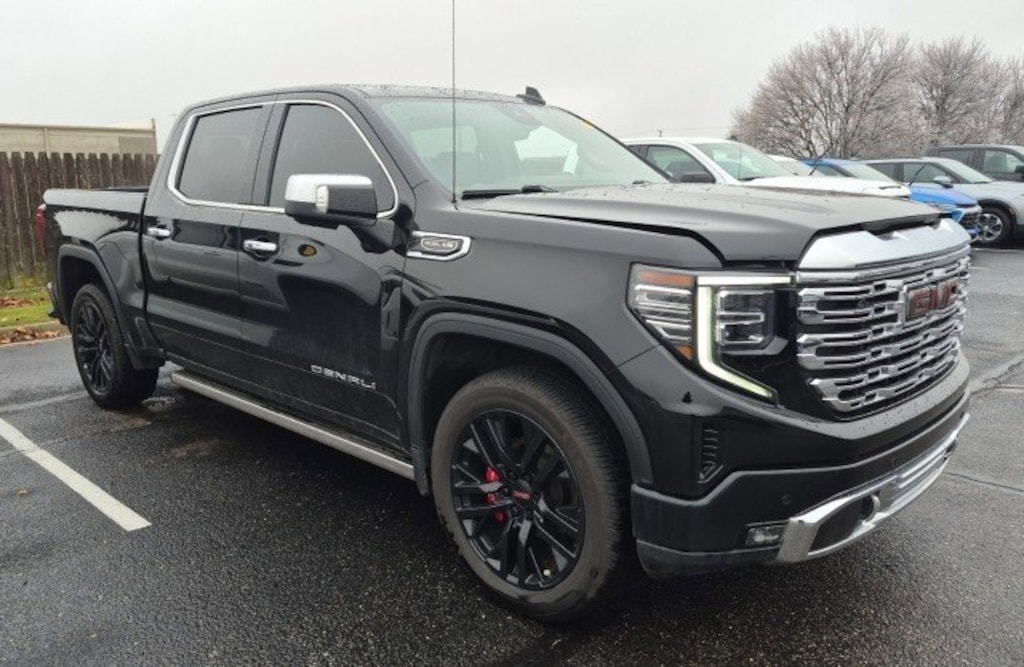 Used 2022 GMC Sierra 1500 Denali Truck Crew Cab