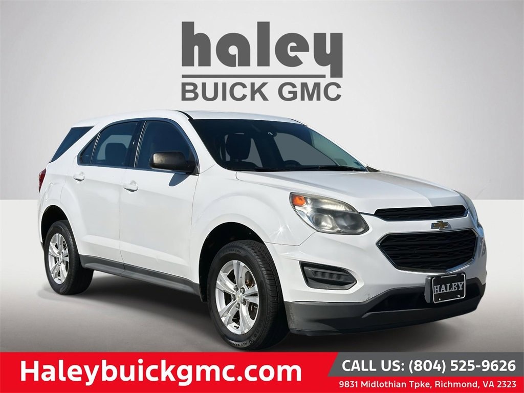 Used 2017 Chevrolet Equinox LS SUV