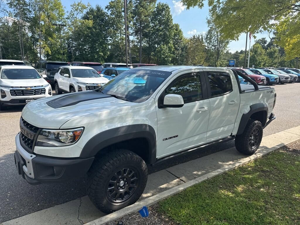 Used 2022 Chevrolet Colorado ZR2 Truck Crew Cab