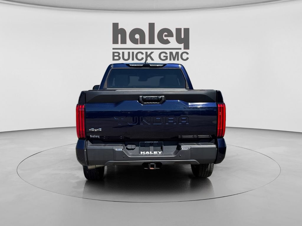 Used 2024 Toyota Tundra 4WD SR5 Truck CrewMax
