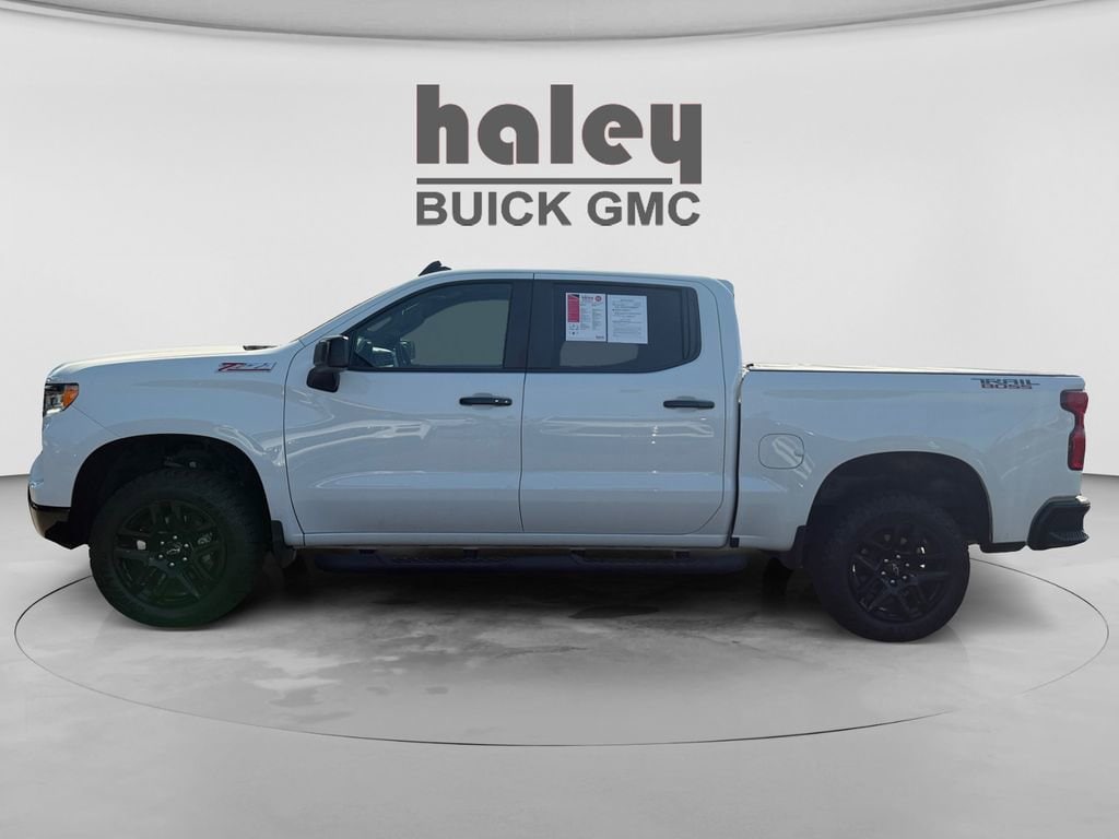 Used 2023 Chevrolet Silverado 1500 LT Trail Boss Truck Crew Cab