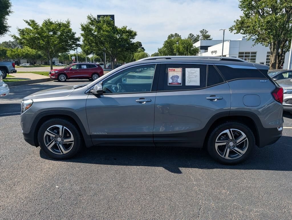 Used 2021 GMC Terrain SLT SUV