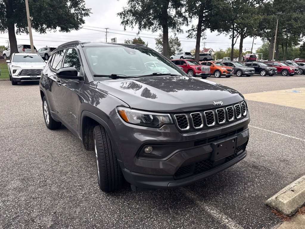 Used 2024 Jeep Compass Latitude SUV