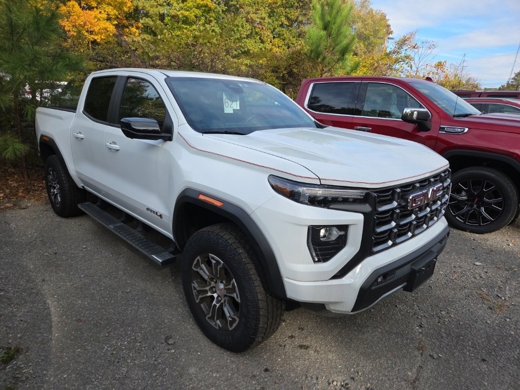 Used 2024 GMC Canyon AT4 Truck Crew Cab