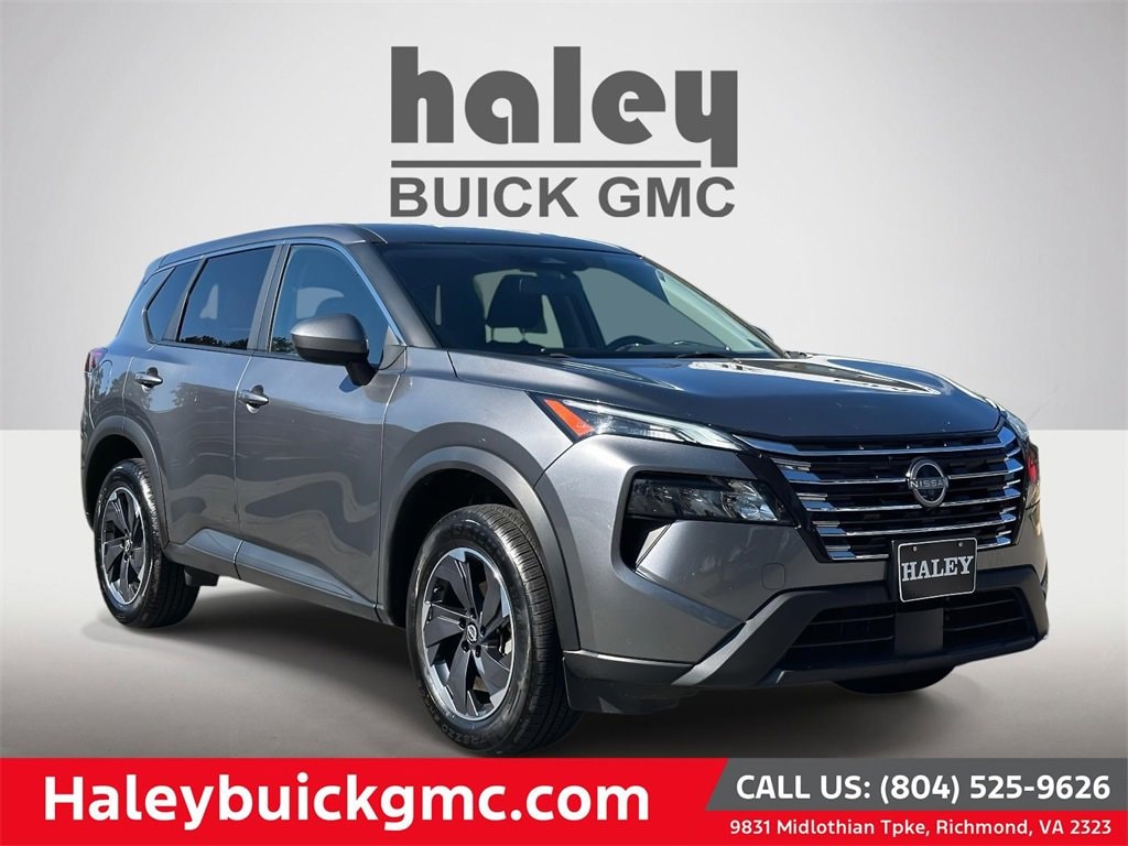 Used 2024 Nissan Rogue SV SUV