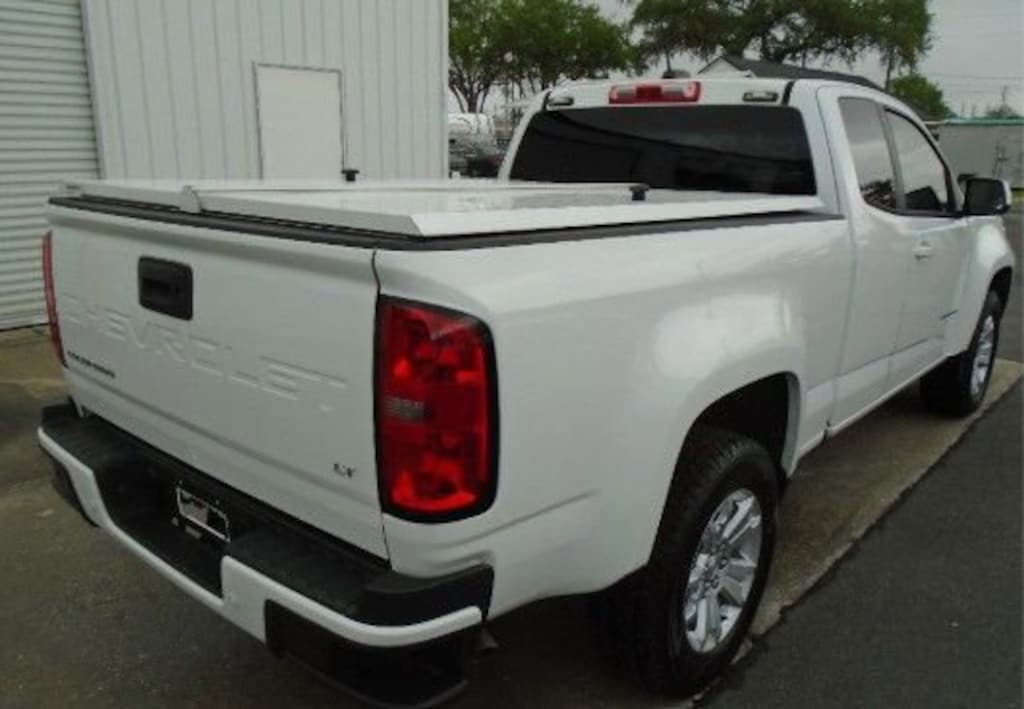 Used 2022 Chevrolet Colorado LT Truck Extended Cab