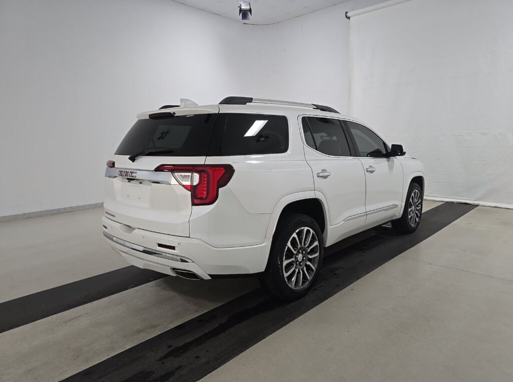 Used 2021 GMC Acadia Denali SUV