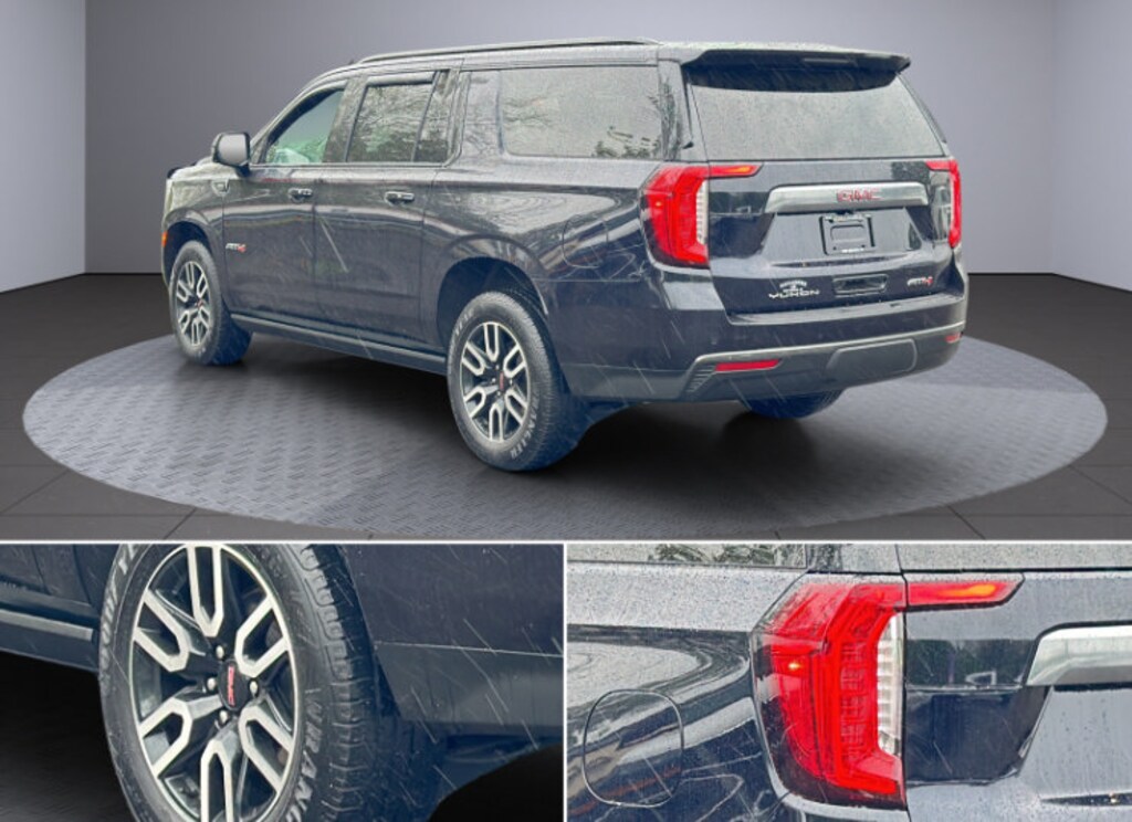 Used 2022 GMC Yukon XL AT4 SUV