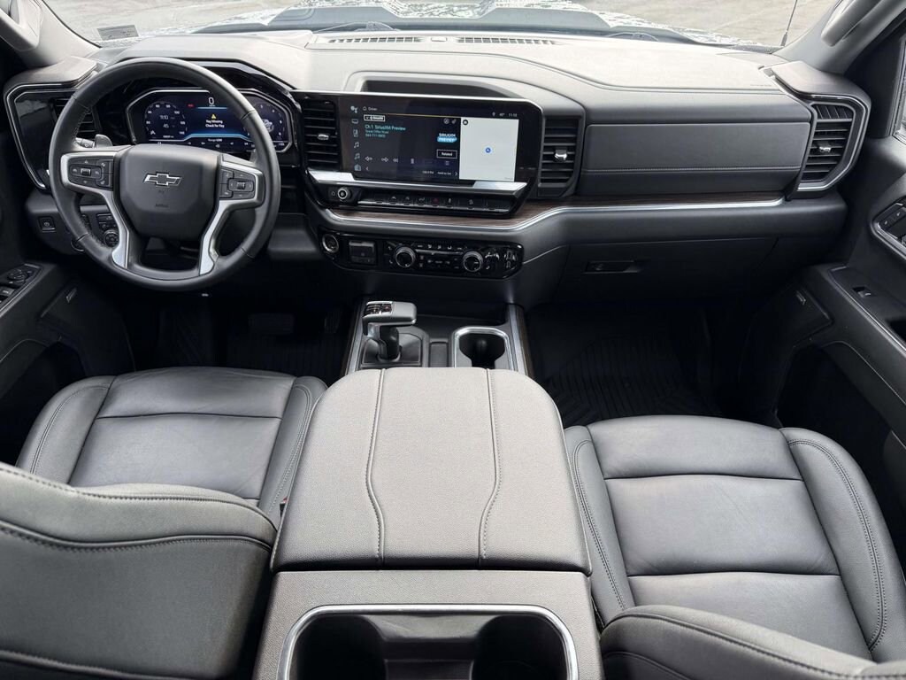 Used 2024 Chevrolet Silverado 1500 LT Trail Boss Truck Crew Cab