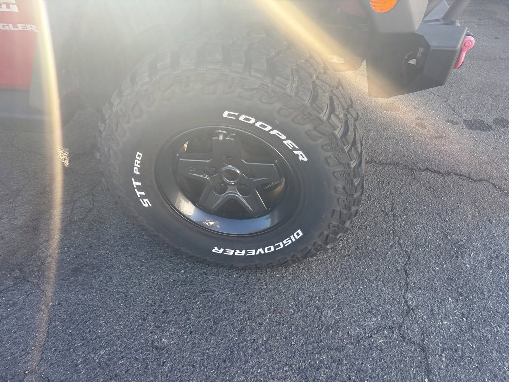 2010 Jeep Wrangler Sport photo 4