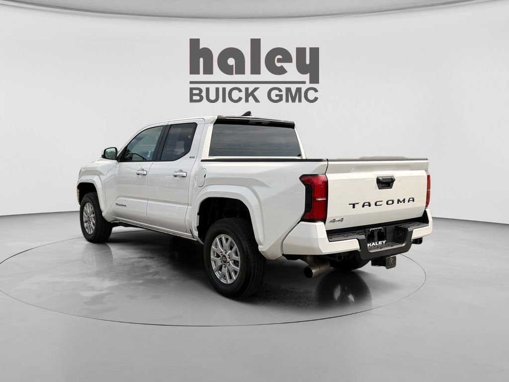 Used 2025 Toyota Tacoma 4WD SR Truck Double Cab