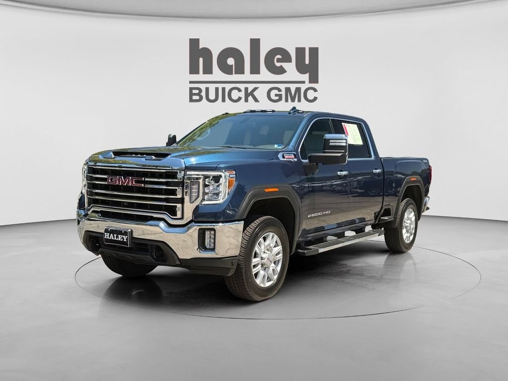 Used 2021 GMC Sierra 2500 HD SLT Truck Crew Cab