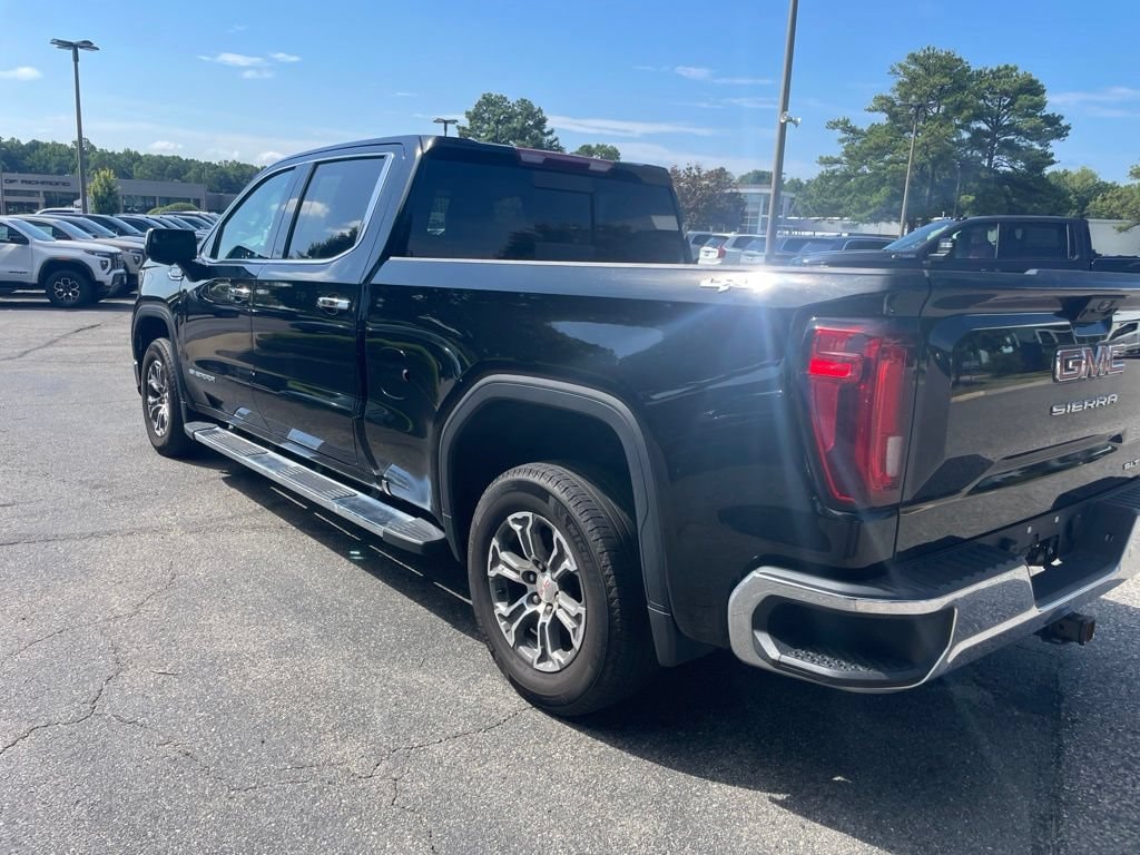 Used 2023 GMC Sierra 1500 SLT Truck Crew Cab