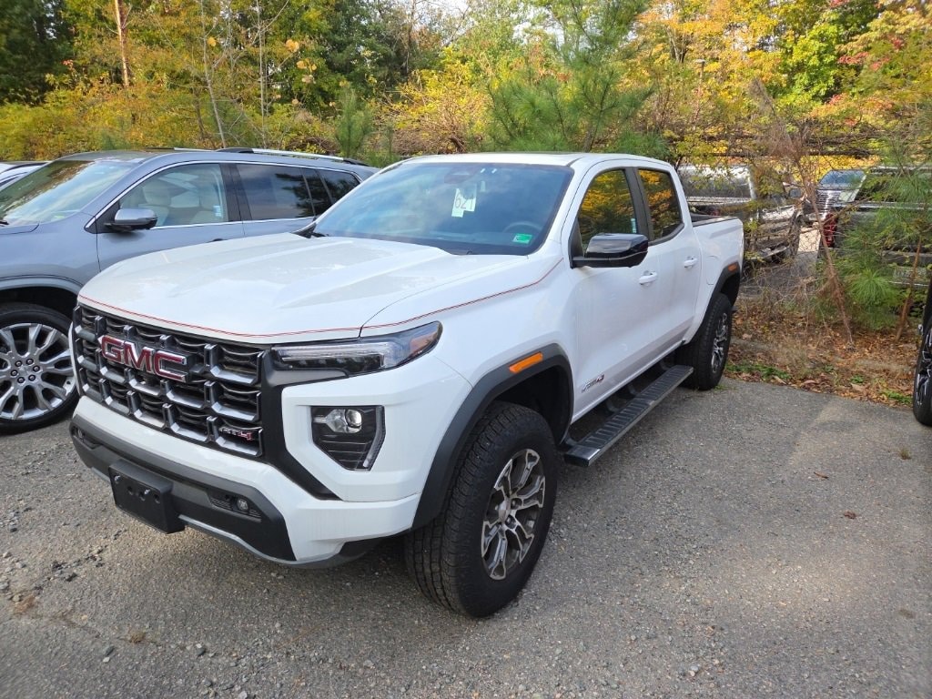 Used 2024 GMC Canyon AT4 Truck Crew Cab