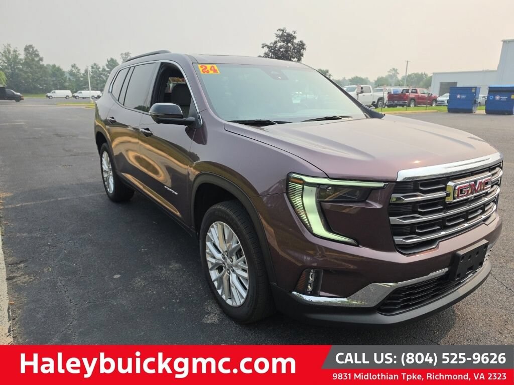 Used 2024 GMC Acadia Elevation SUV