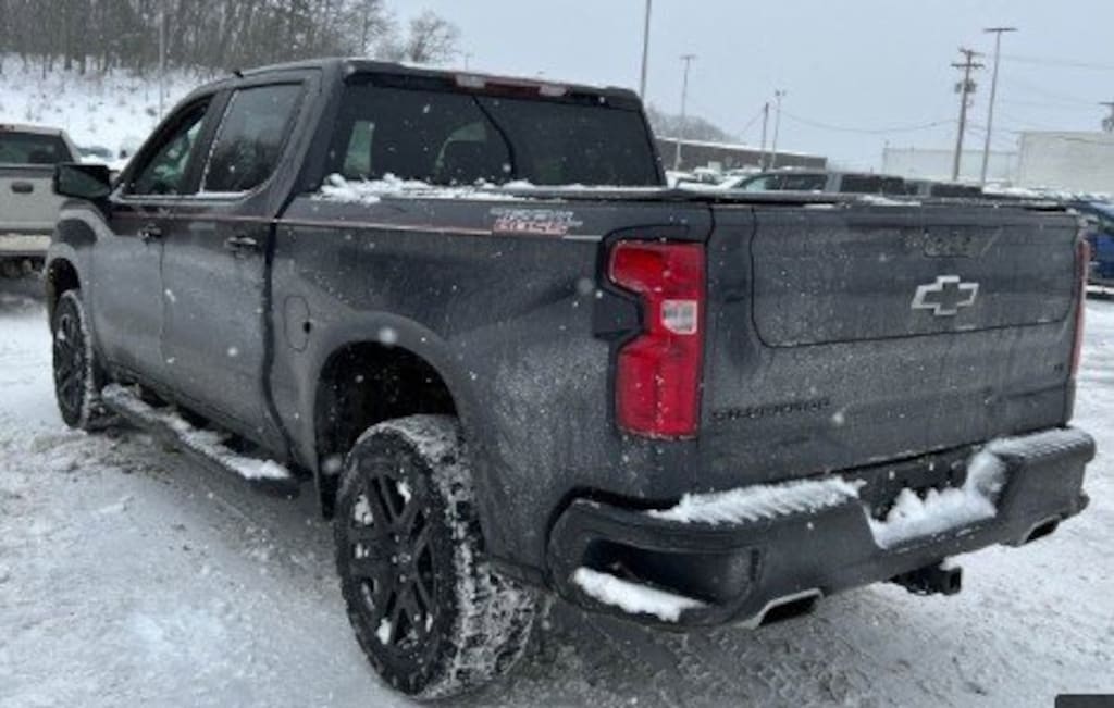 Used 2023 Chevrolet Silverado 1500 LT Trail Boss Truck Crew Cab