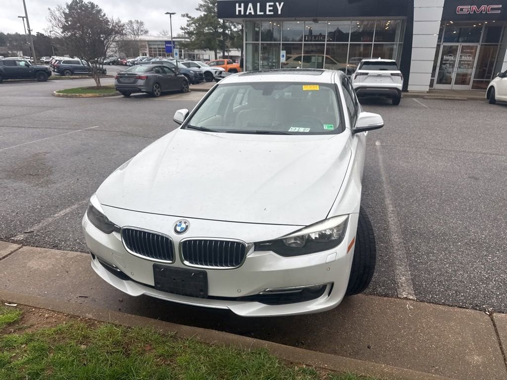 Used 2013 BMW 3 Series 328i with VIN WBA3B3C58DF536761 for sale in Richmond, VA