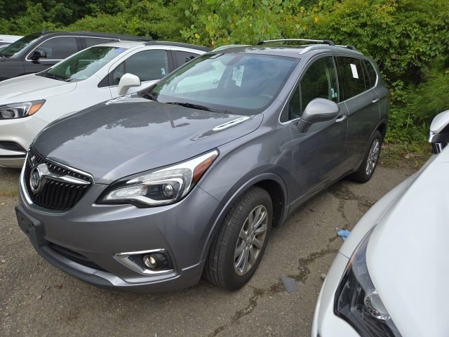 Certified 2019 Buick Envision Essence with VIN LRBFX2SA0KD006253 for sale in Richmond, VA