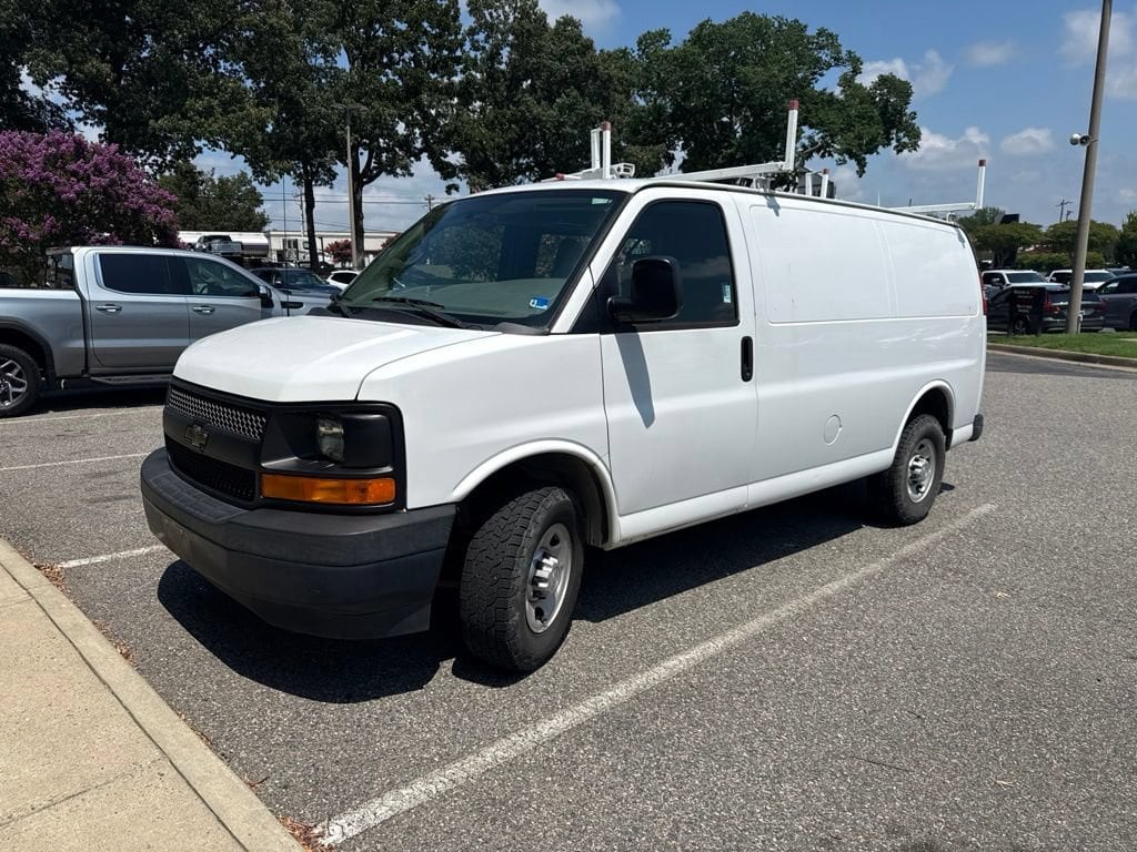 Used 2017 Chevrolet Express Cargo 2500 Van Cargo Van