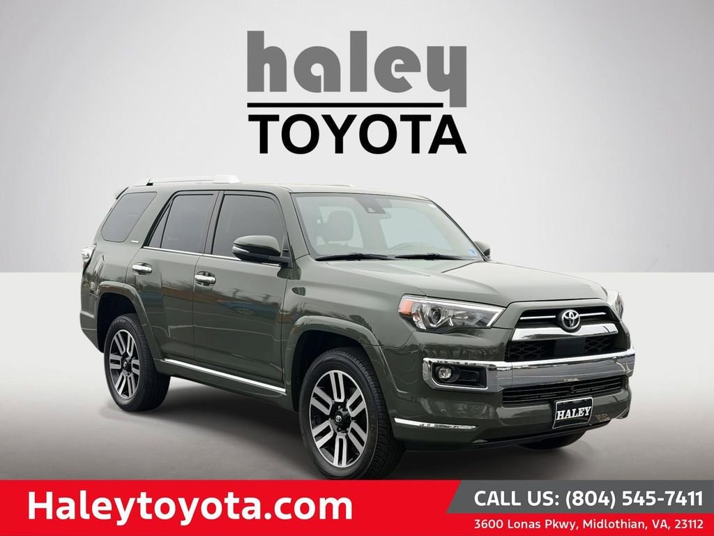 Used 2022 Toyota 4Runner Limited SUV