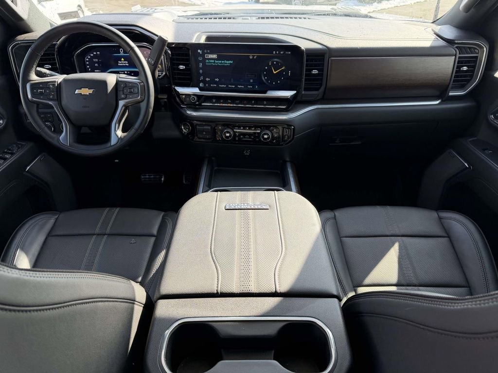 Used 2024 Chevrolet Silverado 2500 HD High Country Truck Crew Cab