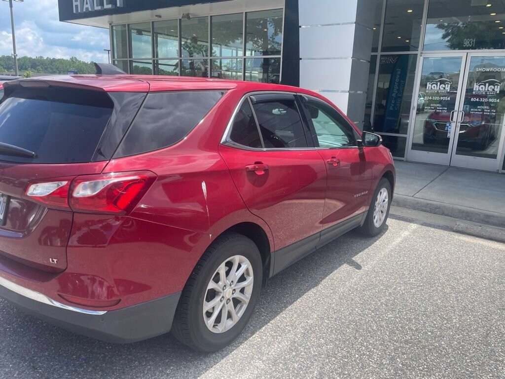 Used 2018 Chevrolet Equinox LT SUV