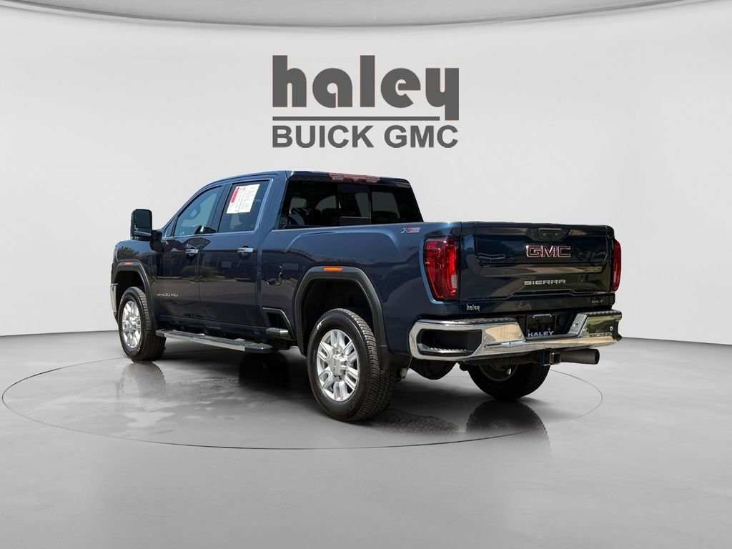 Used 2021 GMC Sierra 2500 HD SLT Truck Crew Cab