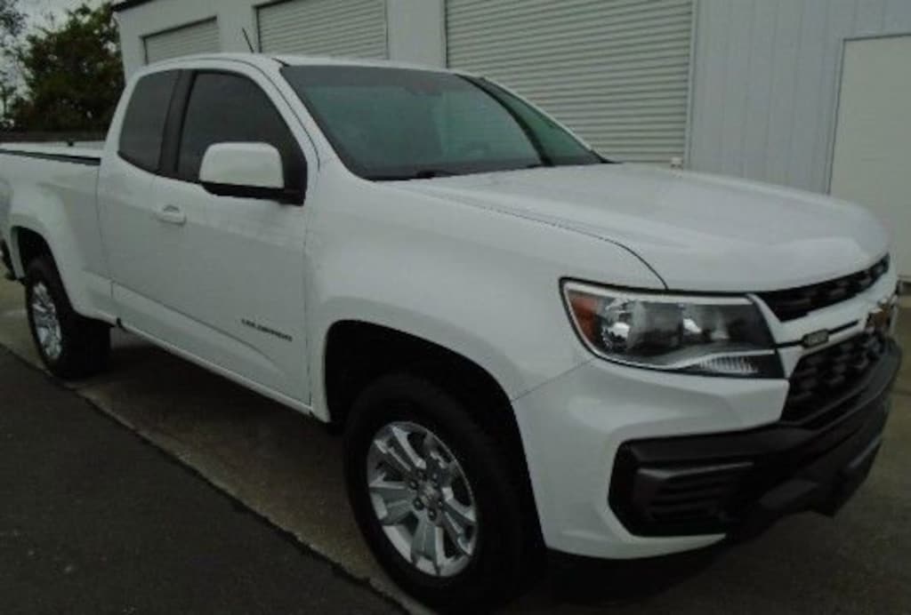 Used 2022 Chevrolet Colorado LT Truck Extended Cab