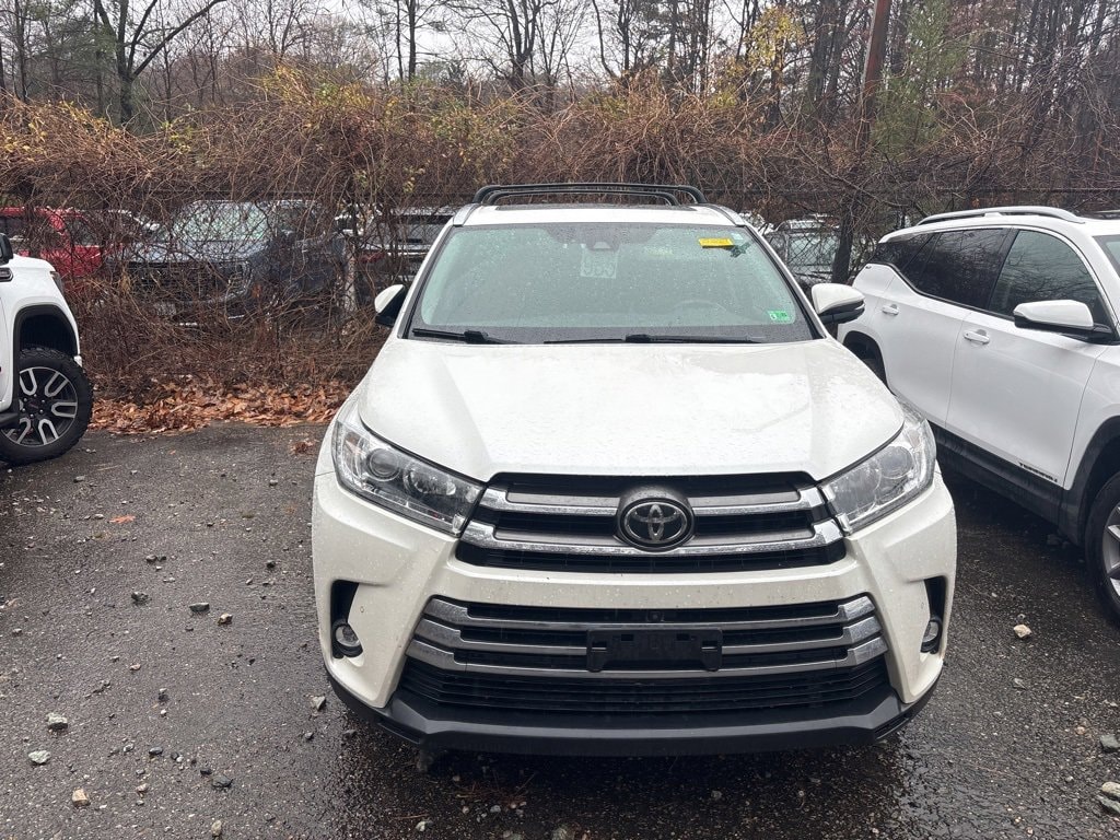 Used 2019 Toyota Highlander Limited SUV