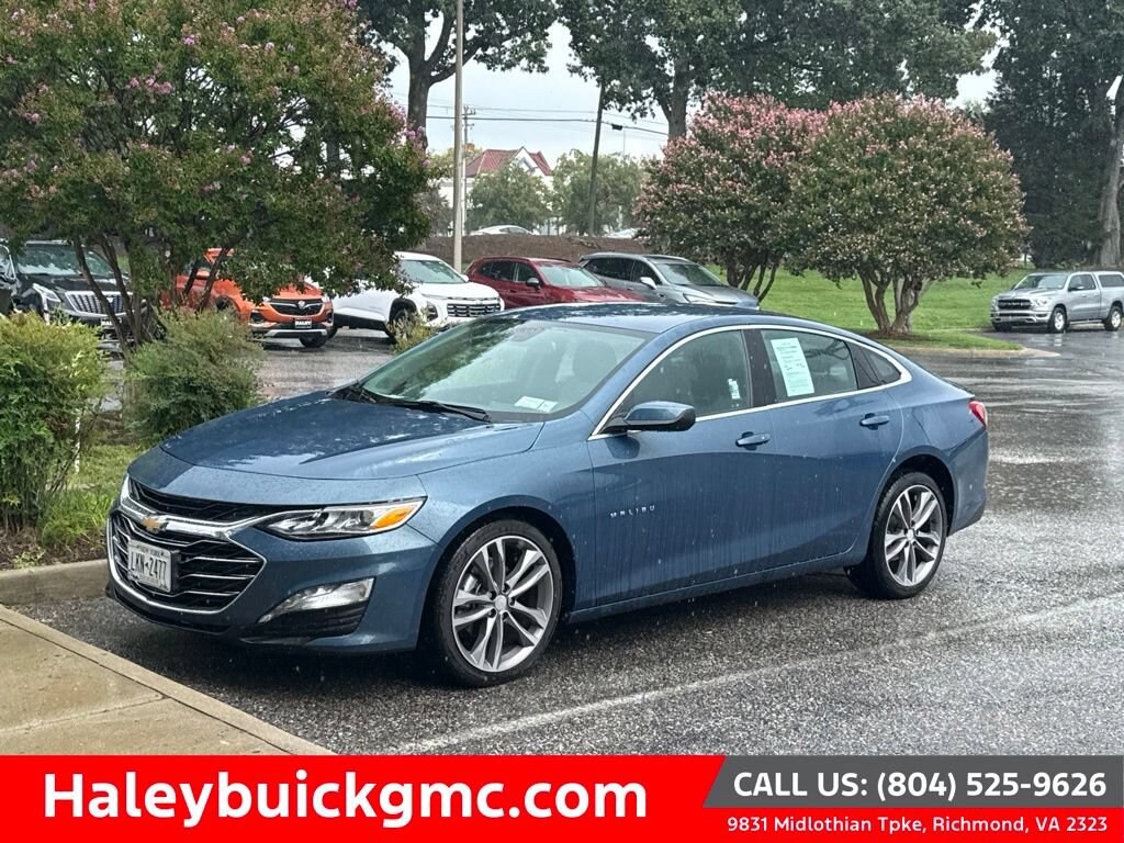 Used 2024 Chevrolet Malibu 2LT Sedan