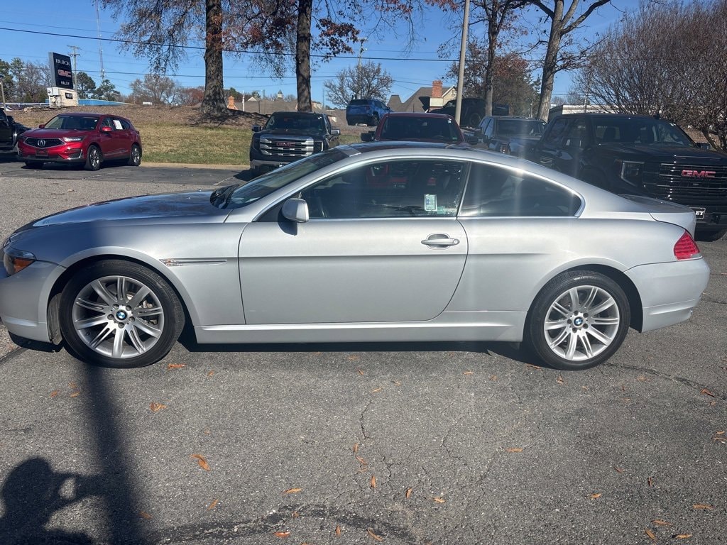 Used 2007 BMW 6 Series 650i Coupe