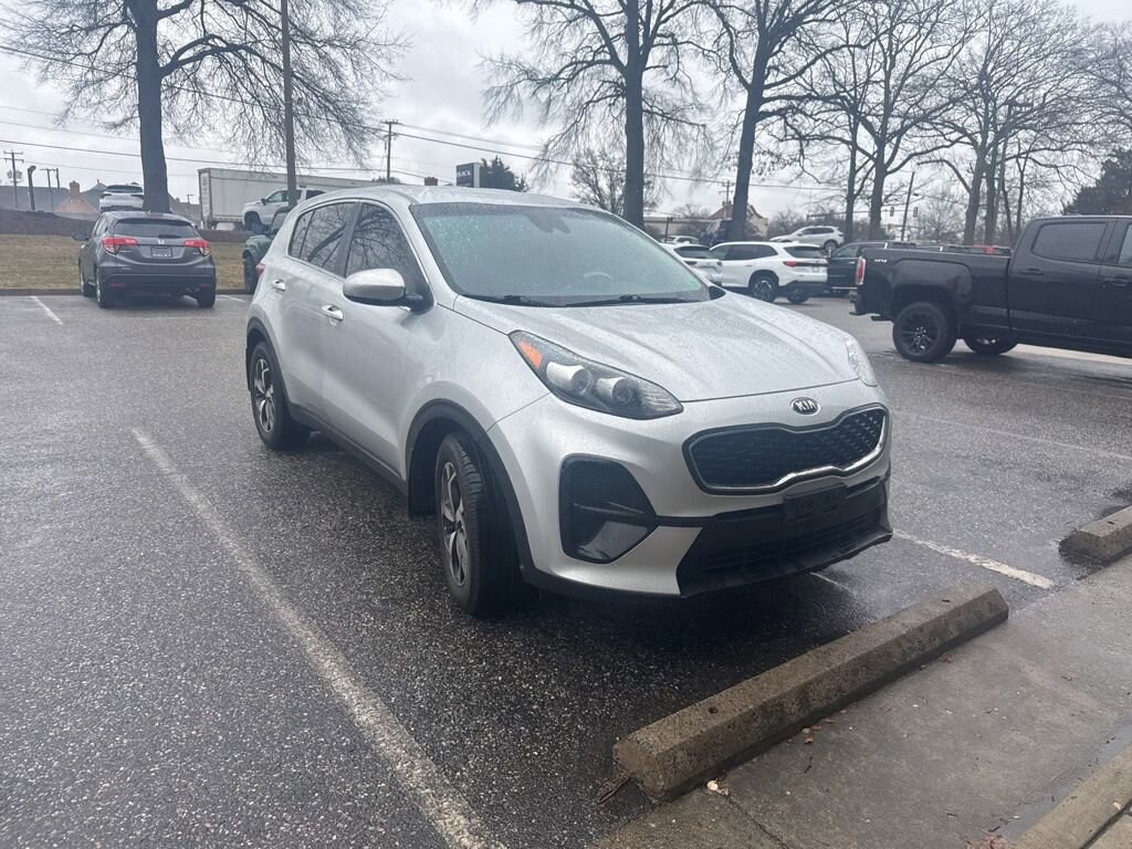 Used 2020 Kia Sportage LX SUV
