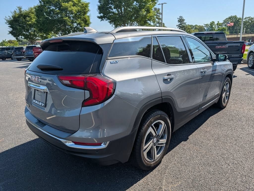 Used 2021 GMC Terrain SLT SUV