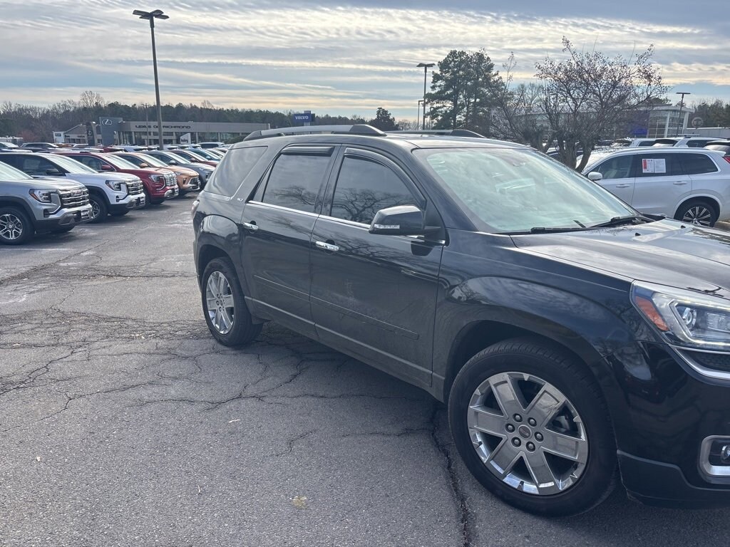 Used 2017 GMC Acadia Limited Limited SUV