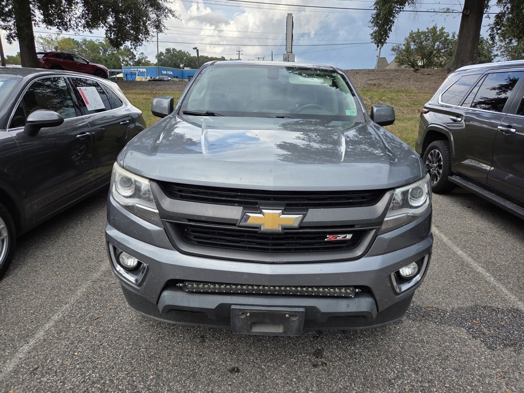 2019 Chevrolet Colorado Z71 photo 2