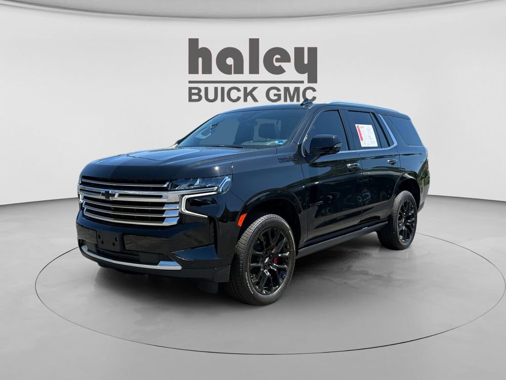 Used 2024 Chevrolet Tahoe High Country SUV