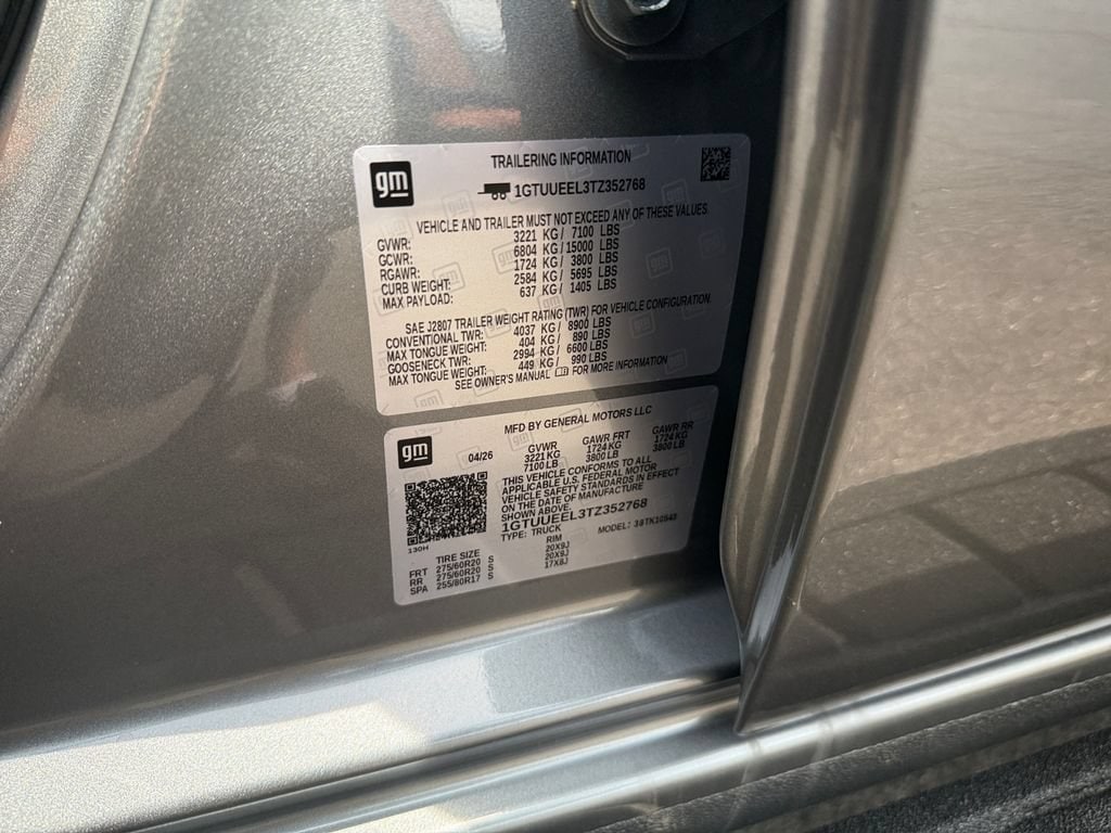 2026 GMC Sierra 1500 AT4 - Photo 29