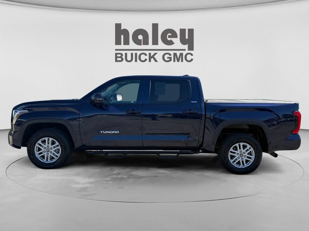 Used 2024 Toyota Tundra 4WD SR5 Truck CrewMax