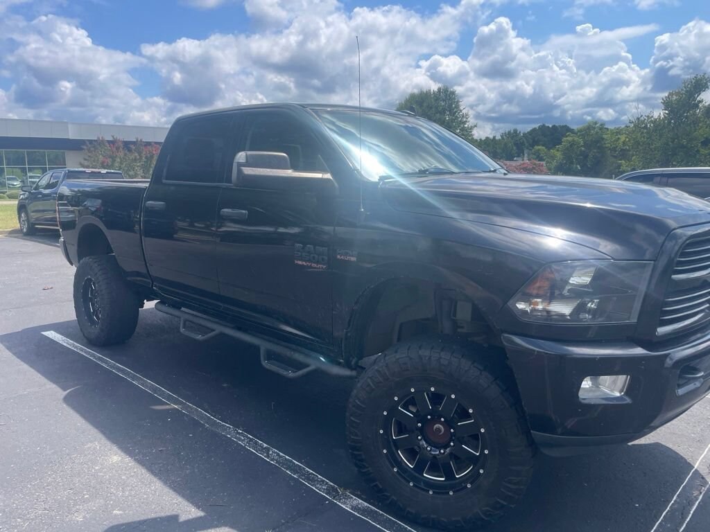 Used 2015 Ram 2500 Big Horn Truck Crew Cab