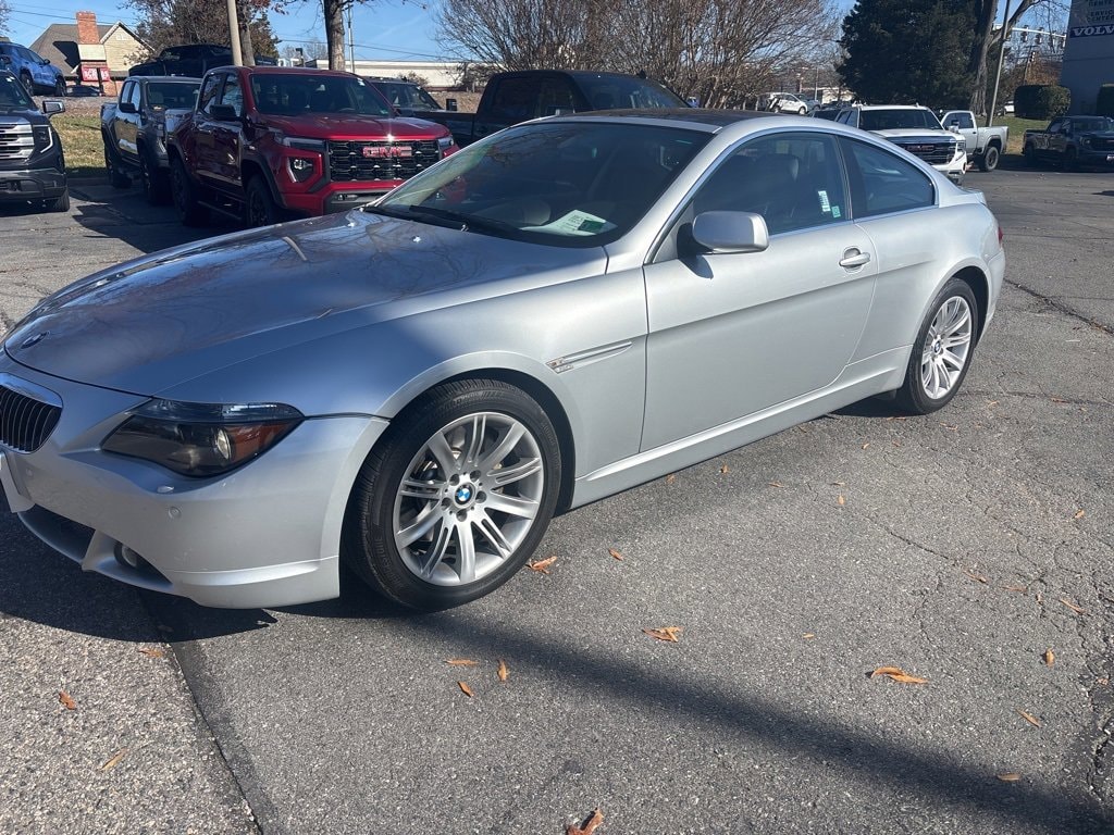 Used 2007 BMW 6 Series 650i Coupe