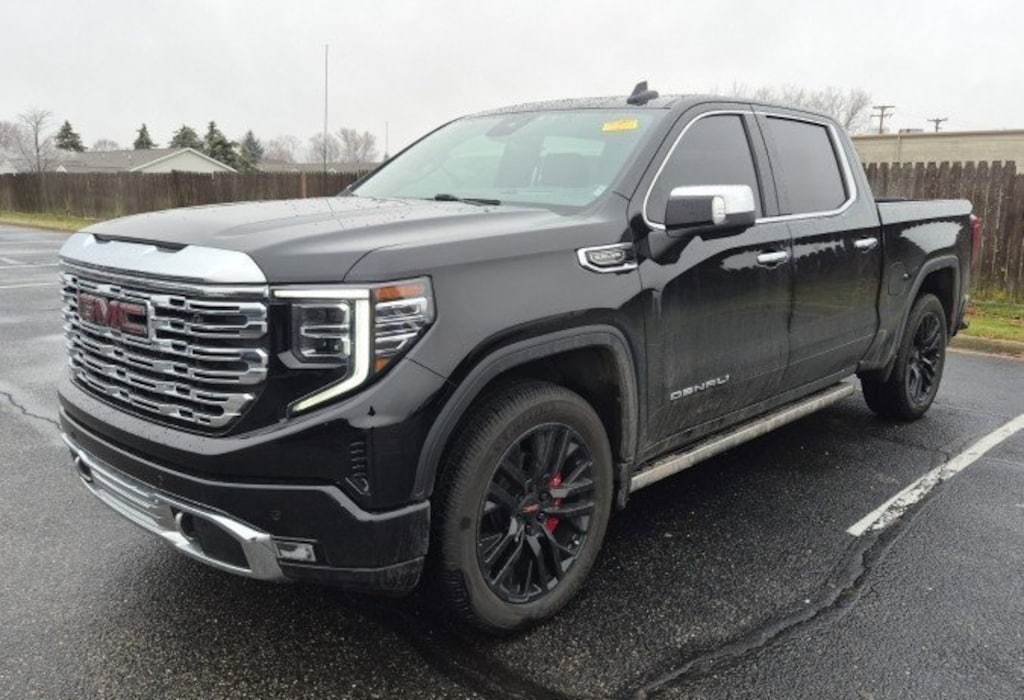Used 2022 GMC Sierra 1500 Denali Truck Crew Cab