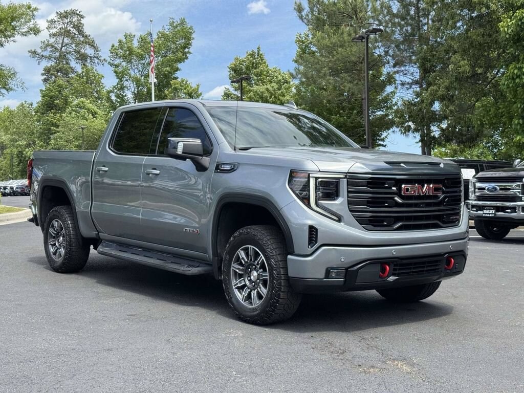 Used 2024 GMC Sierra 1500 AT4 Truck Crew Cab