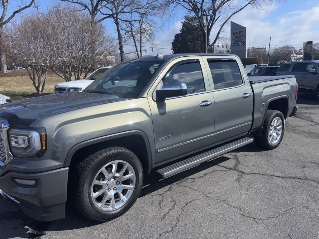 Used 2018 GMC Sierra 1500 Denali Truck Crew Cab