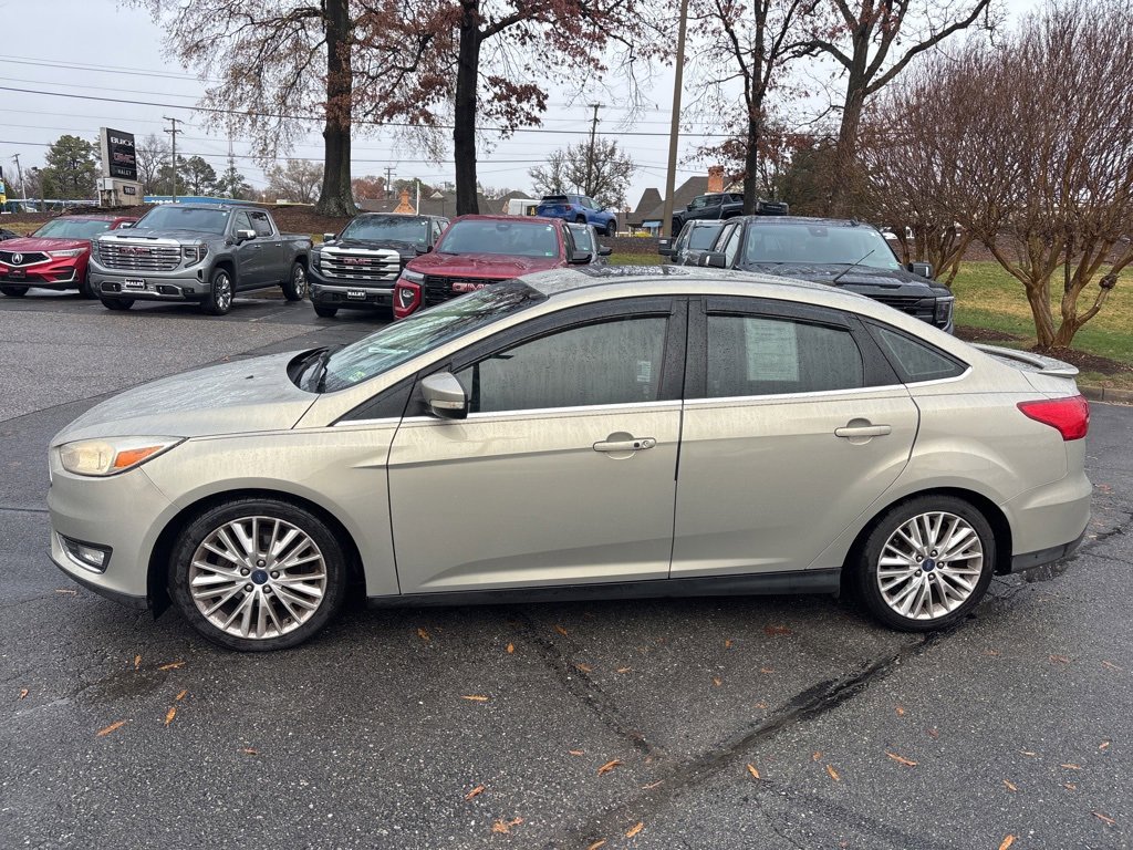 2015 Ford Focus Titanium