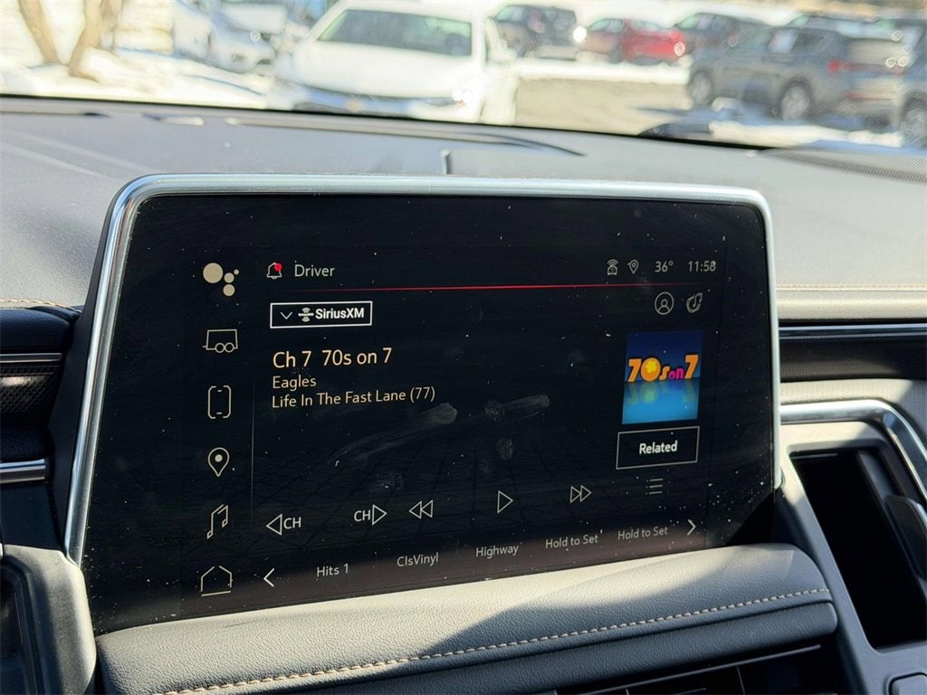 Used 2024 GMC Yukon AT4 SUV