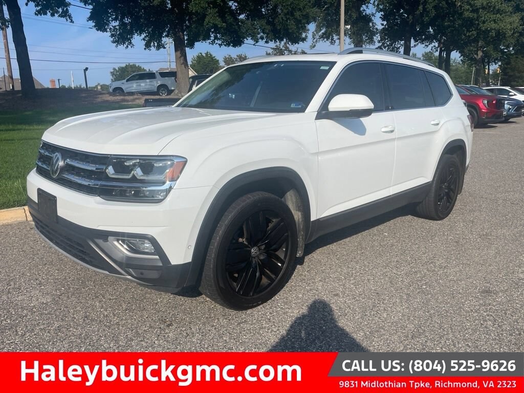 Used 2019 Volkswagen Atlas 3.6L V6 SEL Premium SUV