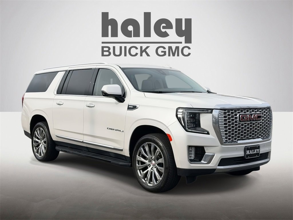 Used 2021 GMC Yukon XL Denali SUV