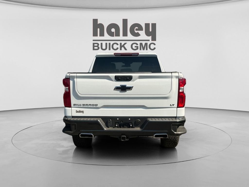 Used 2023 Chevrolet Silverado 1500 LT Trail Boss Truck Crew Cab