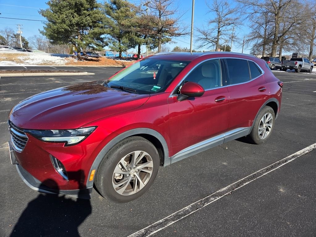 Used 2022 Buick Envision Essence SUV
