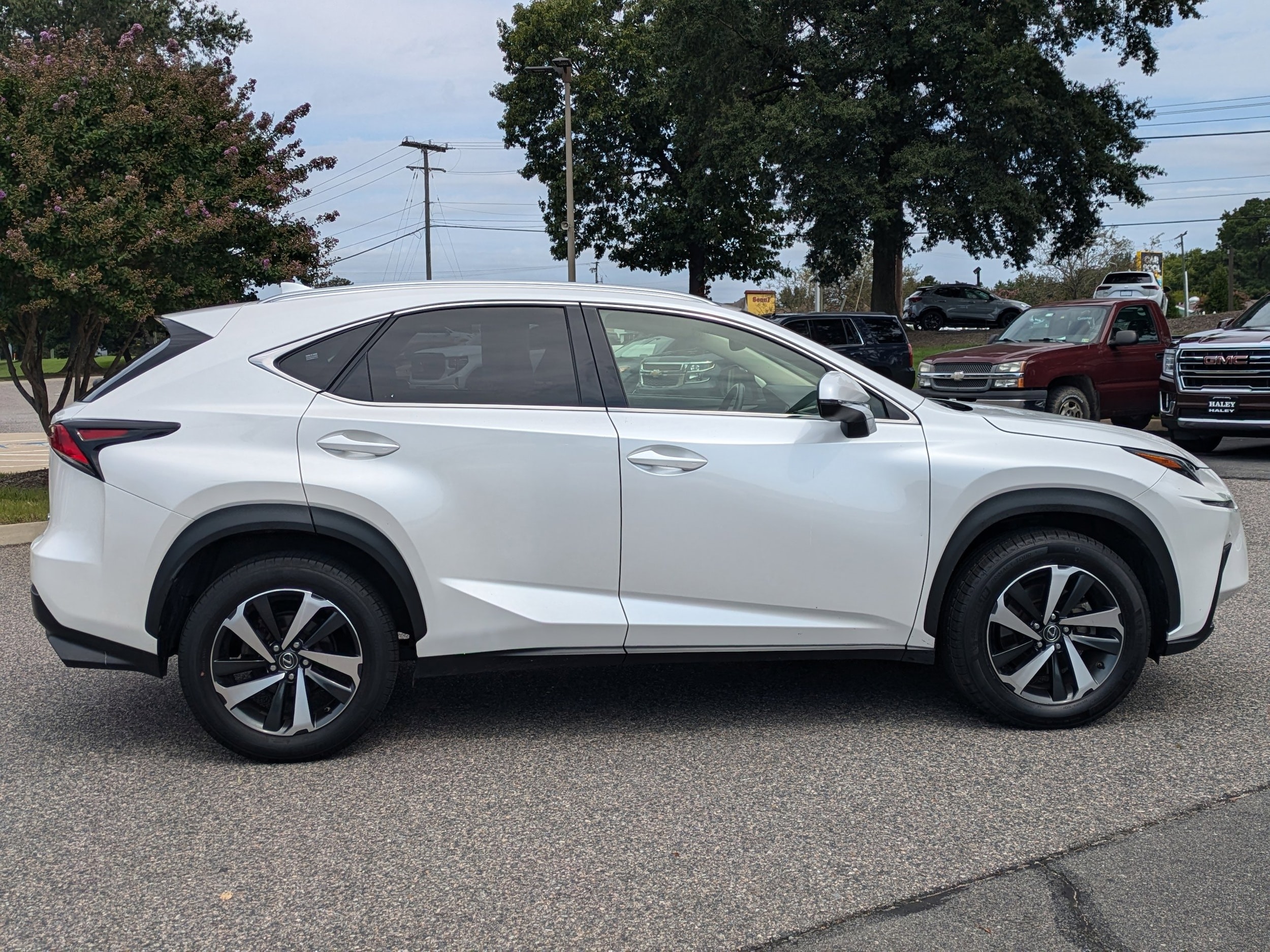 Used 2021 Lexus NX 300 with VIN JTJGARDZ0M5023602 for sale in Richmond, VA